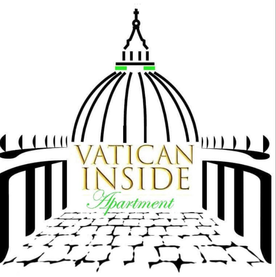 Vatican Inside Apartment ローマ エクステリア 写真